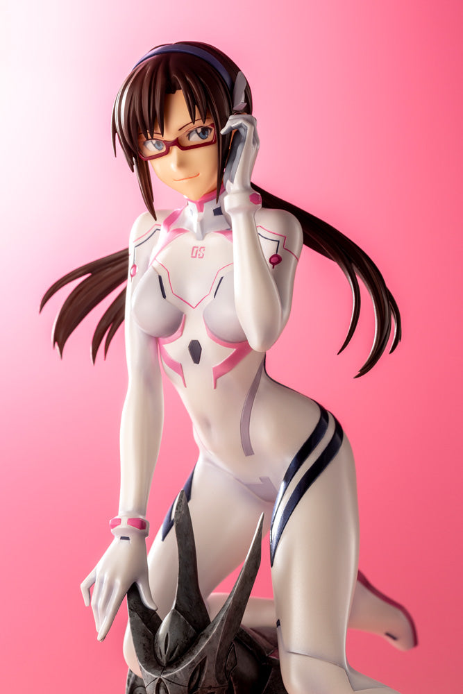 1/6 MARI MAKINAMI ILLUSTRIOUS WHITE PLUGSUIT VER ANI STATUE