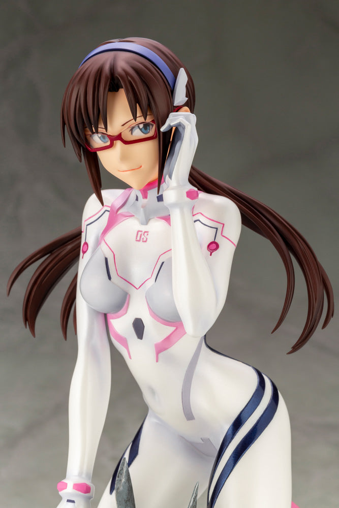 1/6 MARI MAKINAMI ILLUSTRIOUS WHITE PLUGSUIT VER ANI STATUE