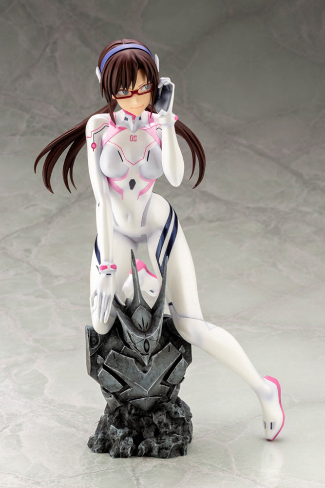 1/6 MARI MAKINAMI ILLUSTRIOUS WHITE PLUGSUIT VER ANI STATUE