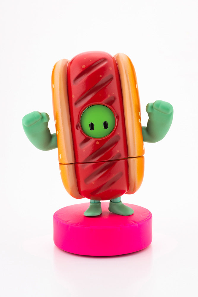 1/20 FALLGUYS ACTION FIGURE  03 MINT CHOCOLATE HOT DOG COSTUME ANI STATUE