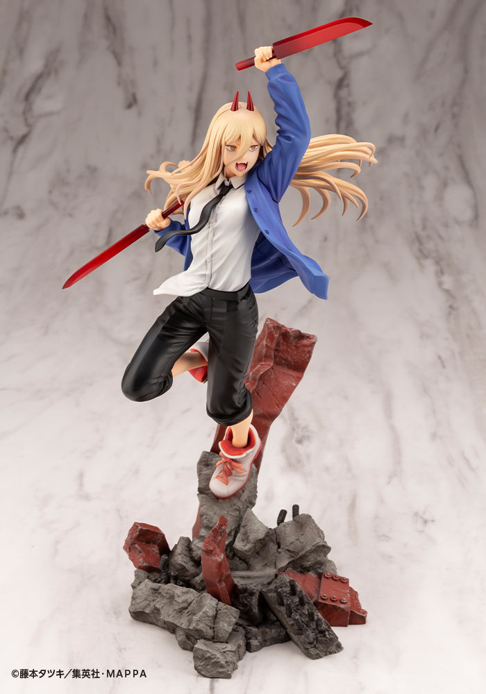 1/8 CHAINSAW MAN ARTFX J Power