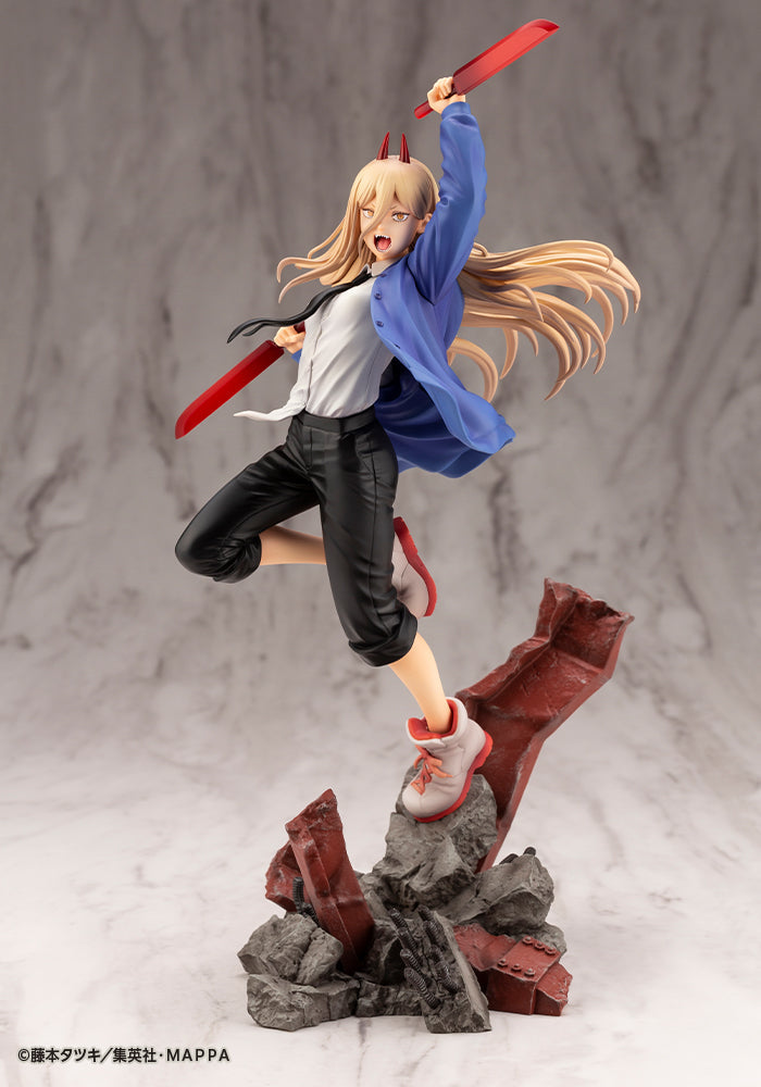 1/8 CHAINSAW MAN ARTFX J Power