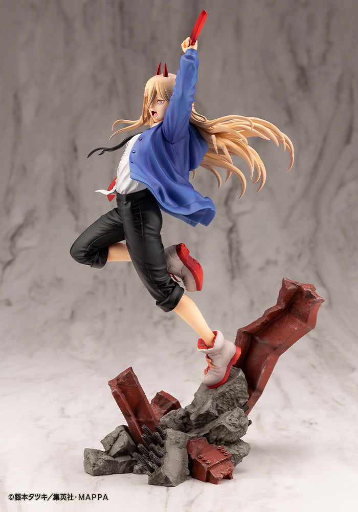 1/8 CHAINSAW MAN ARTFX J Power