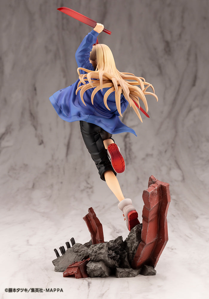 1/8 CHAINSAW MAN ARTFX J Power