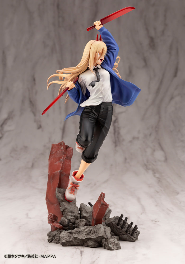 1/8 CHAINSAW MAN ARTFX J Power