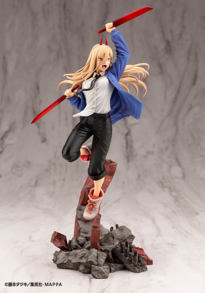 1/8 CHAINSAW MAN ARTFX J Power