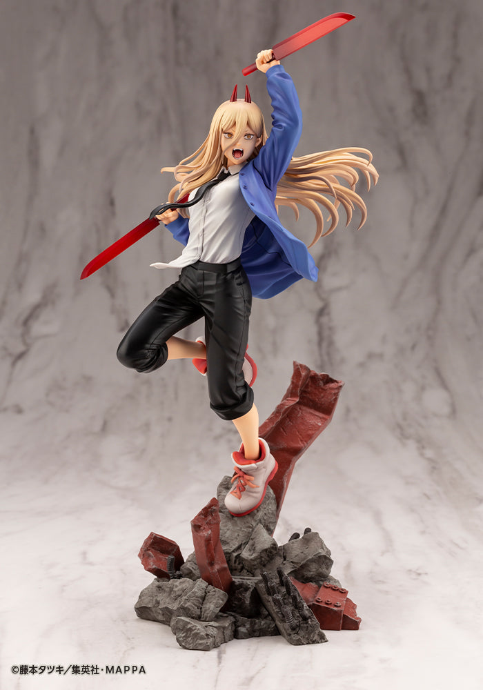 1/8 CHAINSAW MAN ARTFX J Power