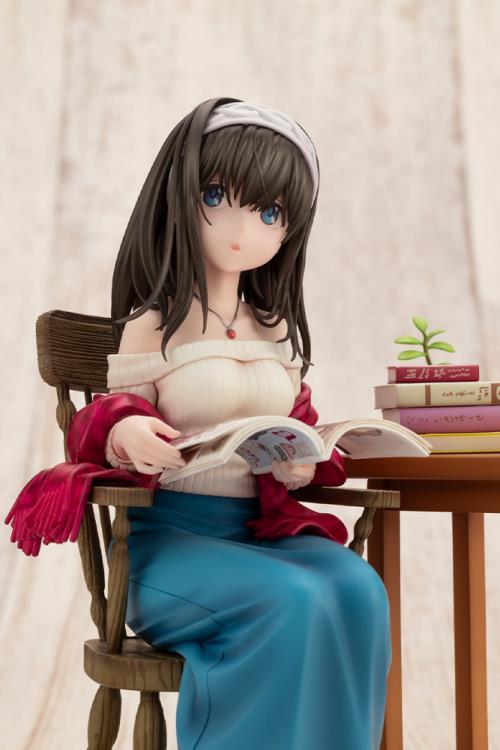 1/8 The Idolmaster Cinderella Girls - Fumika Sagisawa -Off Stage-