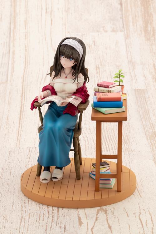 1/8 The Idolmaster Cinderella Girls - Fumika Sagisawa -Off Stage-