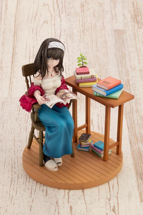 1/8 The Idolmaster Cinderella Girls - Fumika Sagisawa -Off Stage-