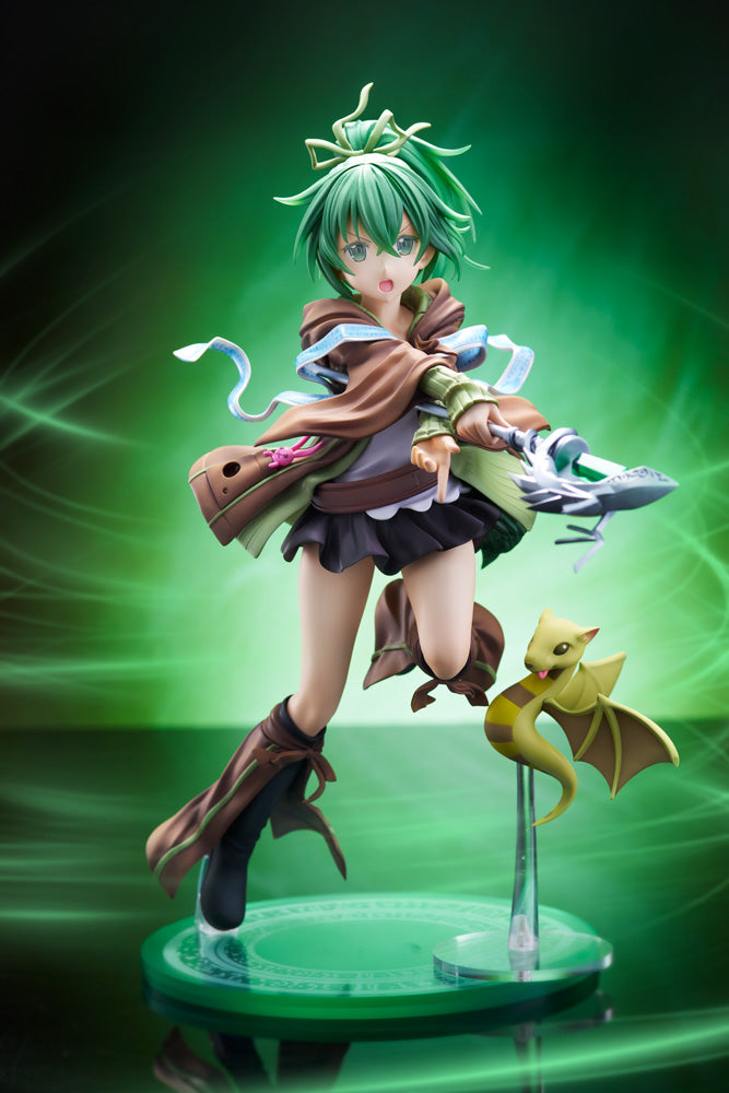 1/7 Wynn the Wind Charmer/Yu-Gi-Oh! CARD GAME Monster Figure Collection