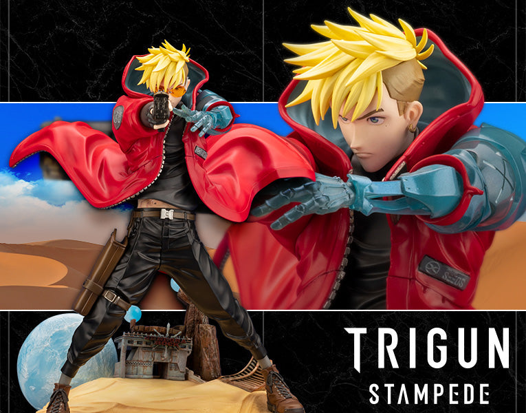 1/8 ARTFX J Vash The Stampede Trigun Stampede Ver.