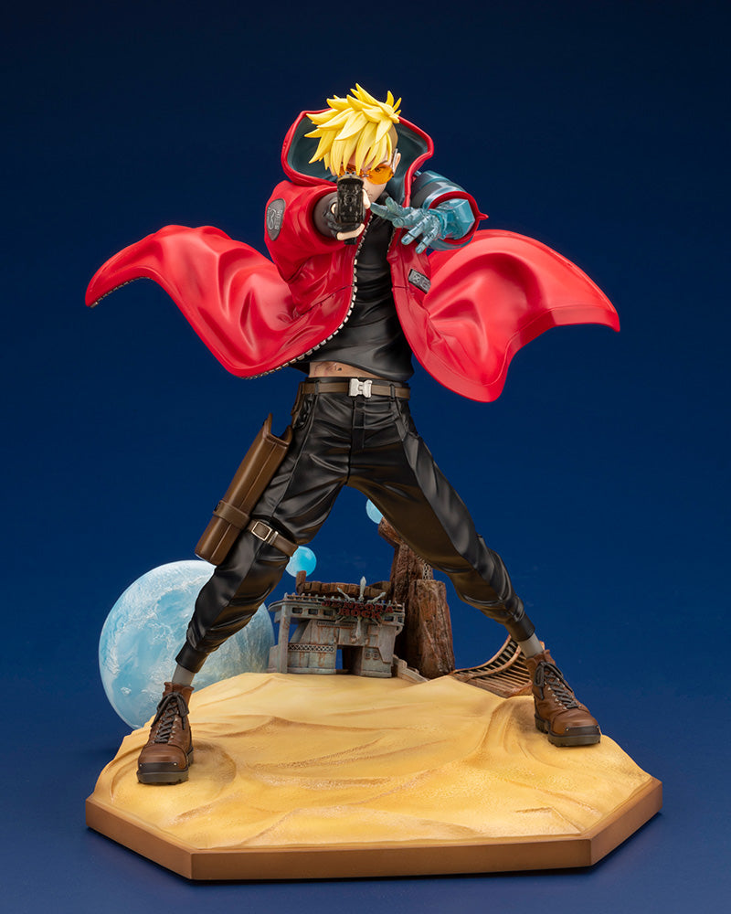 1/8 ARTFX J Vash The Stampede Trigun Stampede Ver.