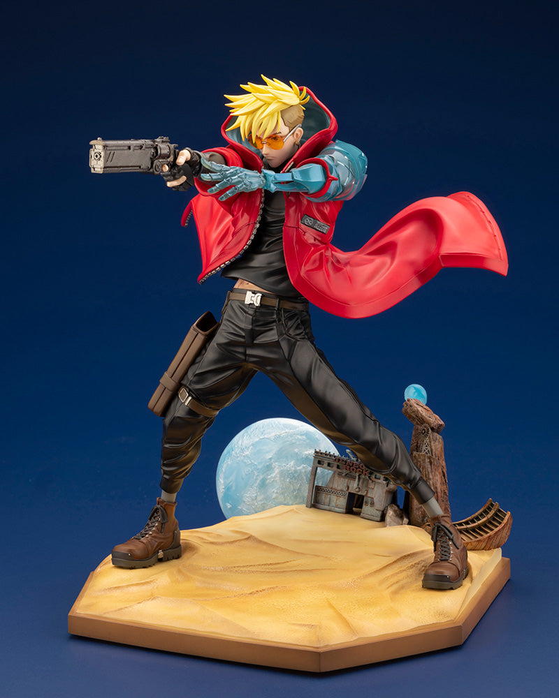 1/8 ARTFX J Vash The Stampede Trigun Stampede Ver.