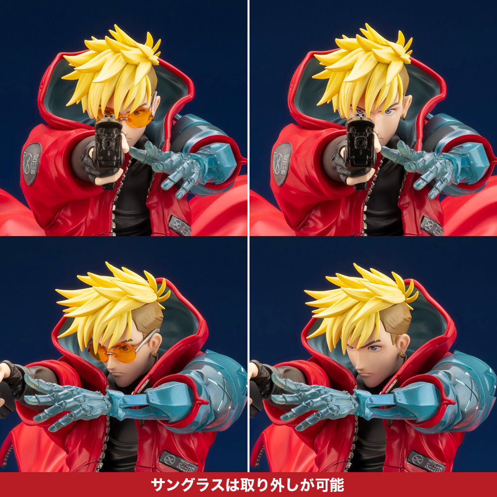 1/8 ARTFX J Vash The Stampede Trigun Stampede Ver.