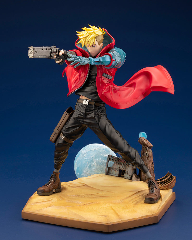 1/8 ARTFX J Vash The Stampede Trigun Stampede Ver.