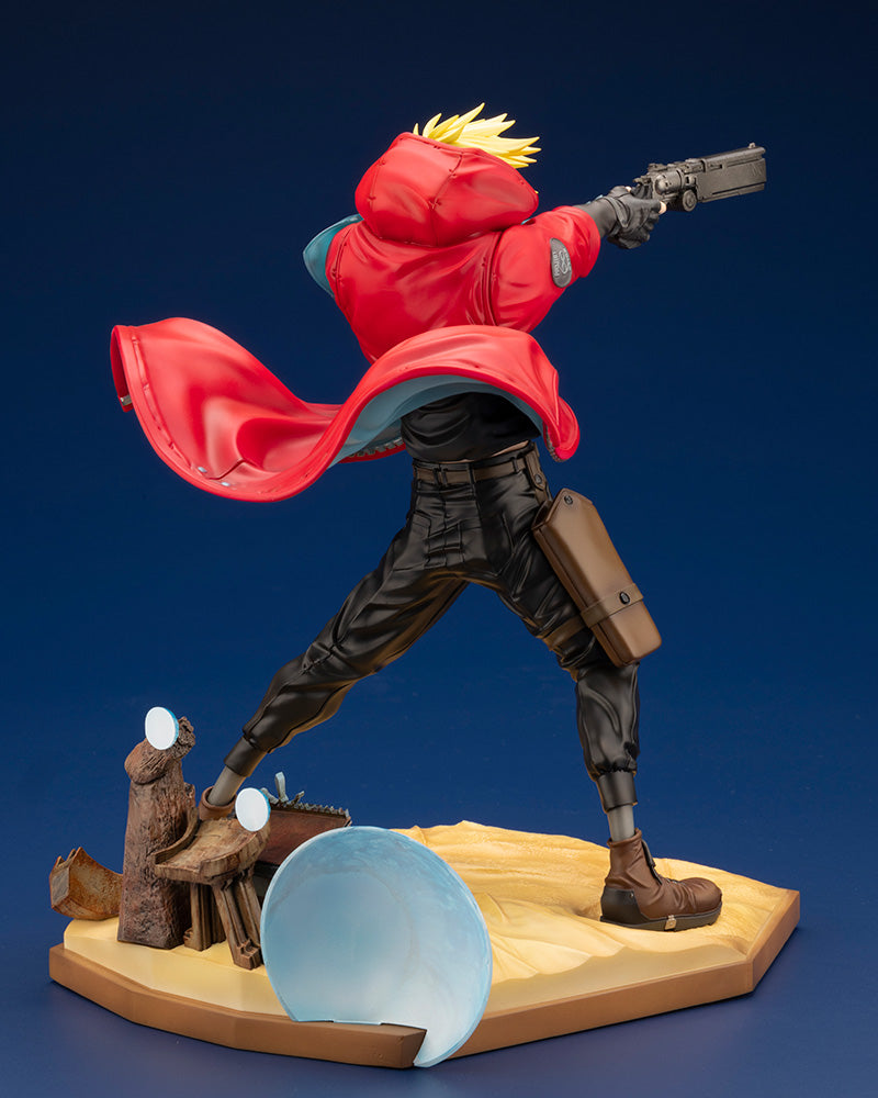 1/8 ARTFX J Vash The Stampede Trigun Stampede Ver.