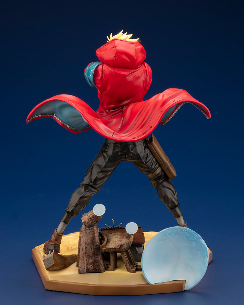 1/8 ARTFX J Vash The Stampede Trigun Stampede Ver.