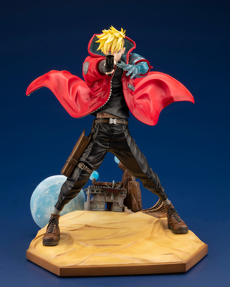 1/8 ARTFX J Vash The Stampede Trigun Stampede Ver.