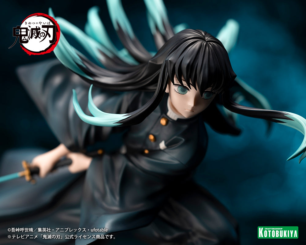 1/8 Demon Slayer Artfx J Muichiro Tokito