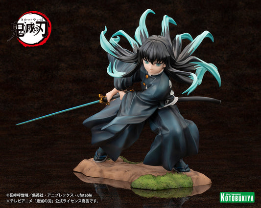 1/8 Demon Slayer Artfx J Muichiro Tokito