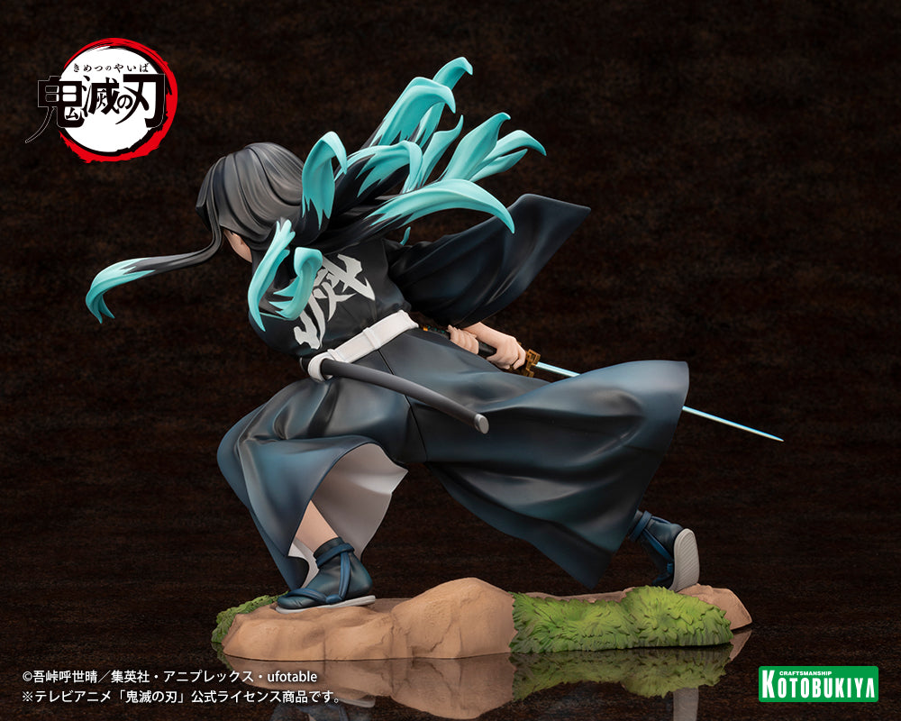 1/8 Demon Slayer Artfx J Muichiro Tokito