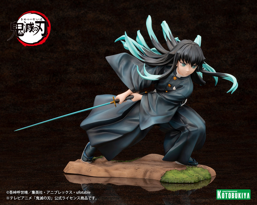 1/8 Demon Slayer Artfx J Muichiro Tokito