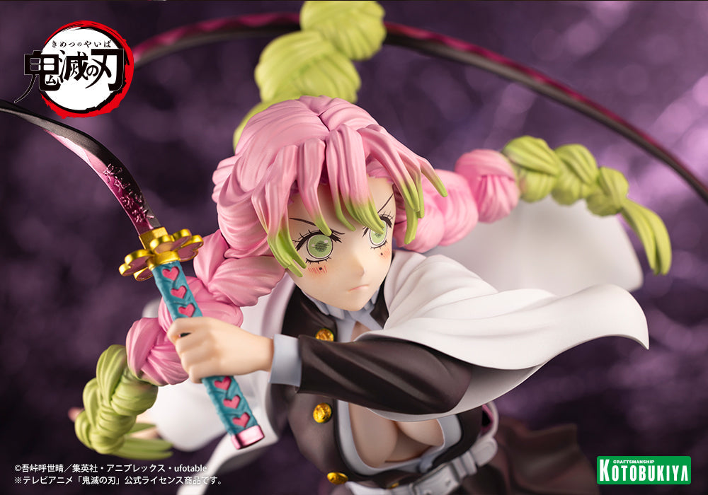 1/8 Artfx J Demon Slayer Mitsuri Kanroji