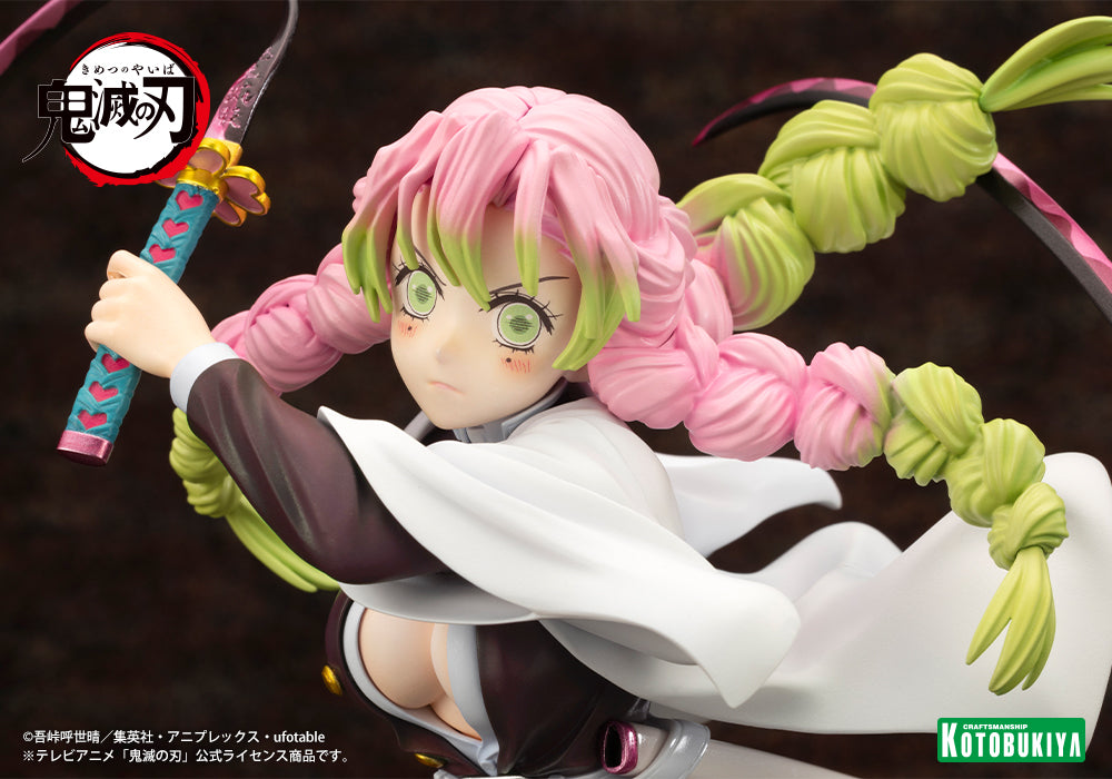 1/8 Artfx J Demon Slayer Mitsuri Kanroji