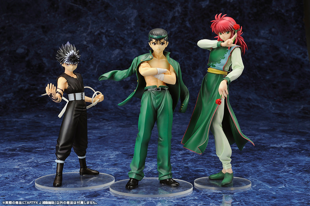 1/8 Yu Yu Hakusho ARTFX J Yusuke Urameshi