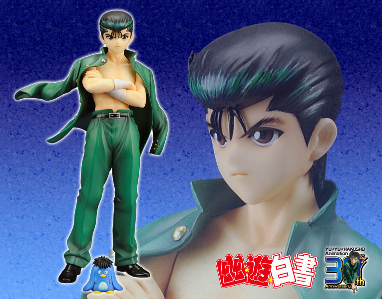 1/8 Yu Yu Hakusho ARTFX J Yusuke Urameshi