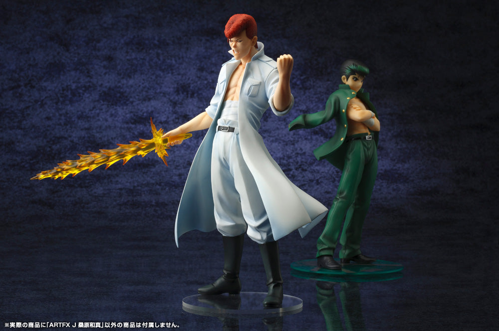 1/8 Yu Yu Hakusho ARTFX J Kazuma Kuwabara