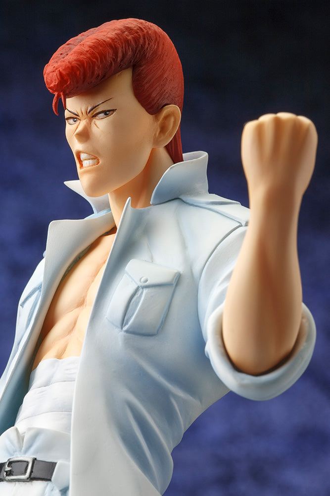 1/8 Yu Yu Hakusho ARTFX J Kazuma Kuwabara