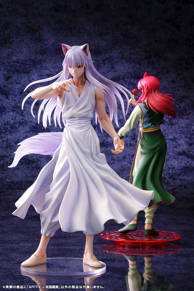 1/8 Yu Yu Hakusho ARTFX J Youko Kurama