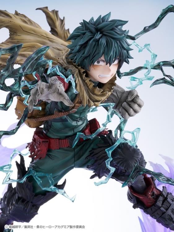 1/8 My Hero Academia Artfx J Izuku Midoriya Dark Deku Ver.