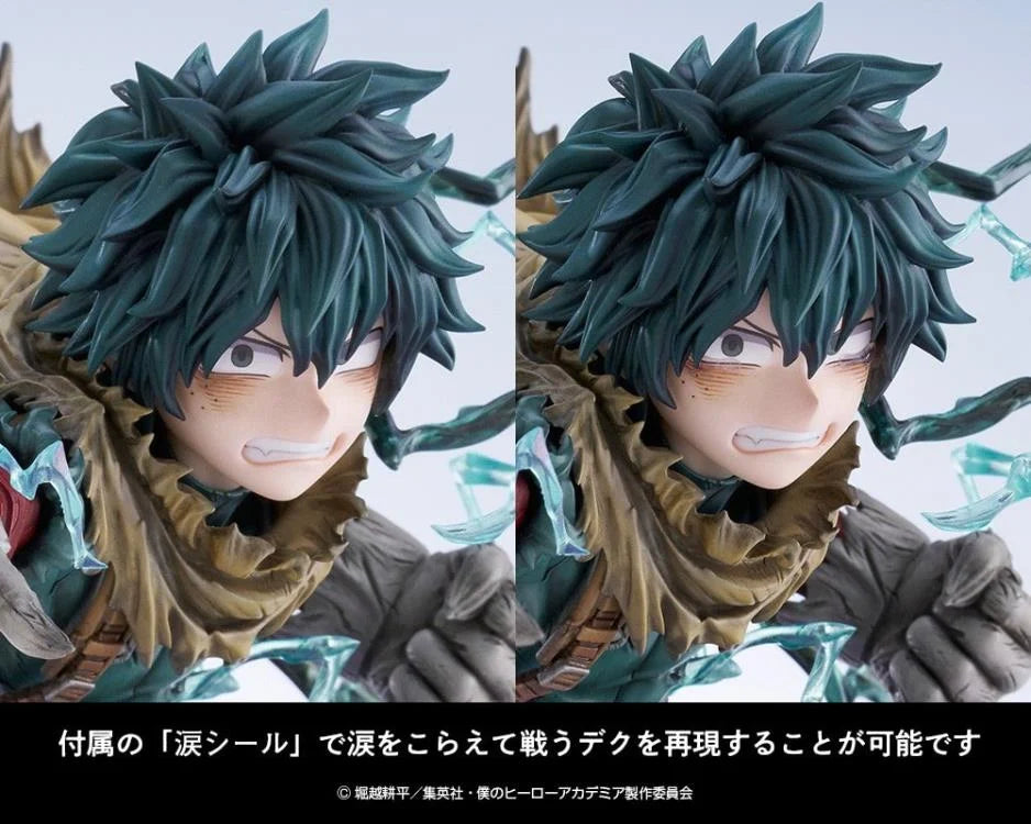 1/8 My Hero Academia Artfx J Izuku Midoriya Dark Deku Ver.