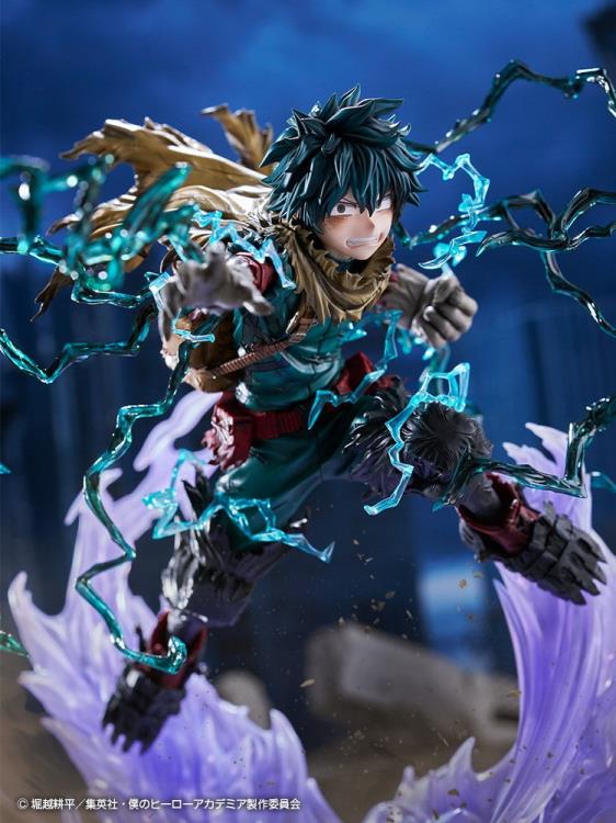 1/8 My Hero Academia Artfx J Izuku Midoriya Dark Deku Ver.