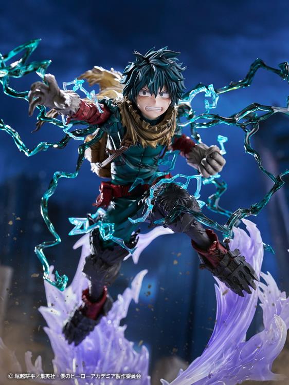 1/8 My Hero Academia Artfx J Izuku Midoriya Dark Deku Ver.