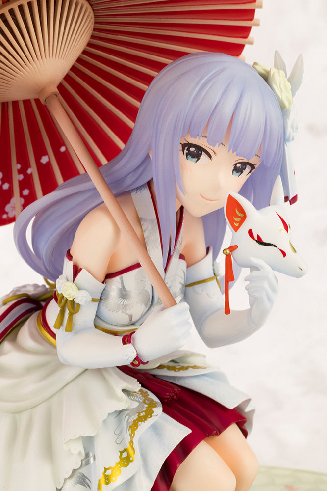 1/7 The IdolmaSter Million Live! Tsumugi Shiraishi -Celebrate Miyabi-