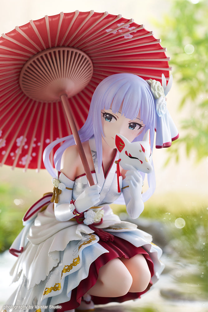 1/7 The IdolmaSter Million Live! Tsumugi Shiraishi -Celebrate Miyabi-