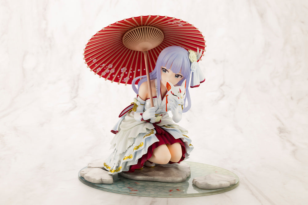 1/7 The IdolmaSter Million Live! Tsumugi Shiraishi -Celebrate Miyabi-