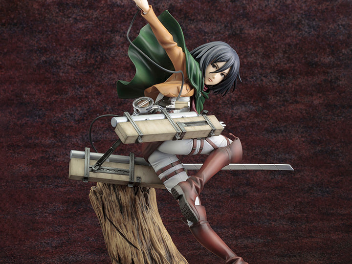 1/8 Attack on Titan Artfx J Mikasa Ackerman Renewal Package Ver.