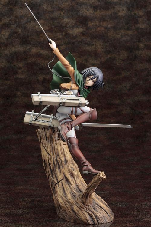 1/8 Attack on Titan Artfx J Mikasa Ackerman Renewal Package Ver.