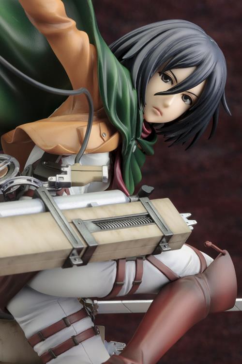 1/8 Attack on Titan Artfx J Mikasa Ackerman Renewal Package Ver.