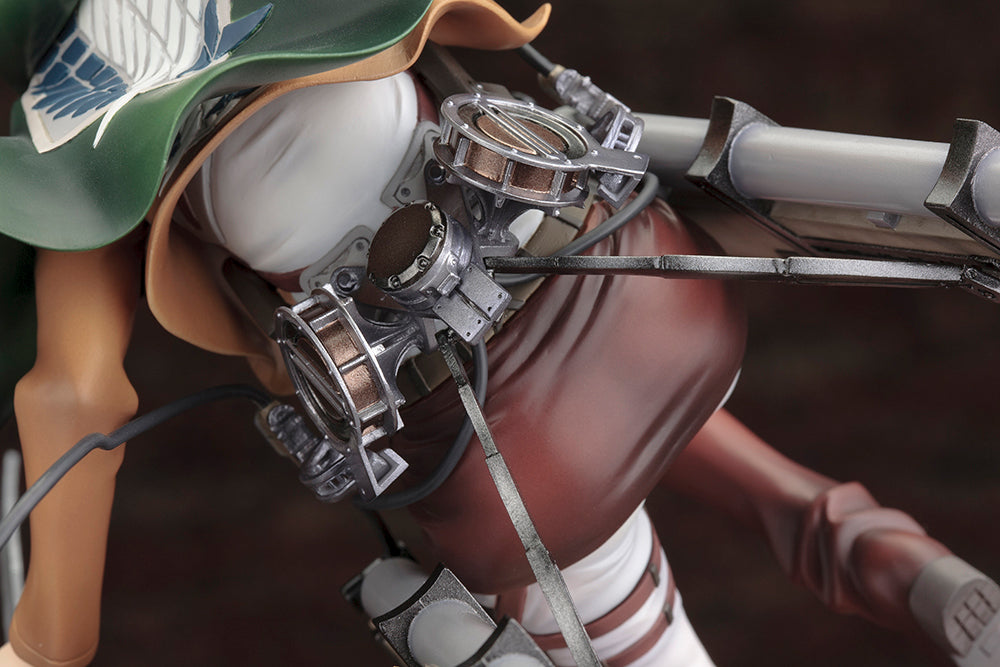 1/8 Attack on Titan Artfx J Mikasa Ackerman Renewal Package Ver.