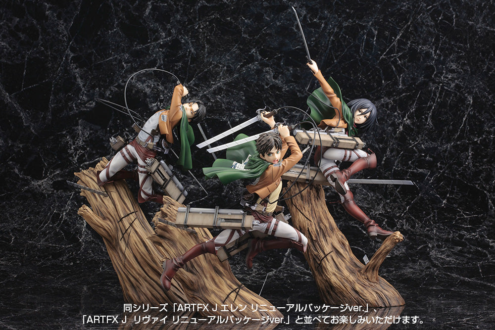 1/8 Attack on Titan Artfx J Mikasa Ackerman Renewal Package Ver.