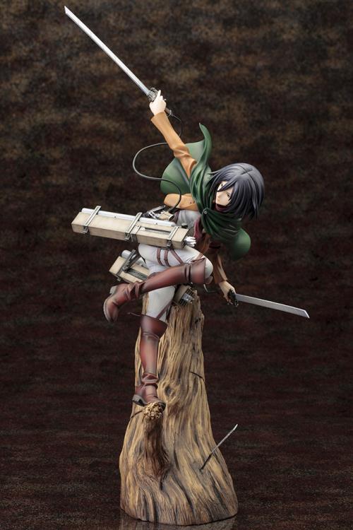 1/8 Attack on Titan Artfx J Mikasa Ackerman Renewal Package Ver.