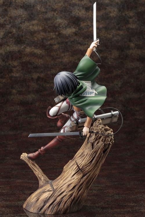 1/8 Attack on Titan Artfx J Mikasa Ackerman Renewal Package Ver.