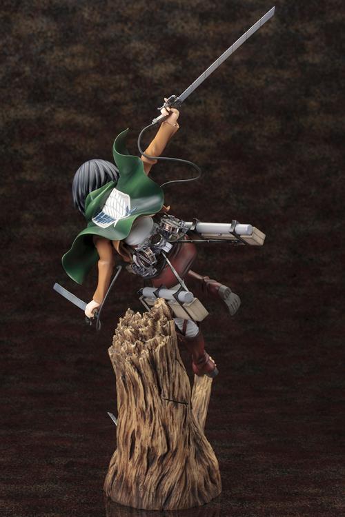 1/8 Attack on Titan Artfx J Mikasa Ackerman Renewal Package Ver.