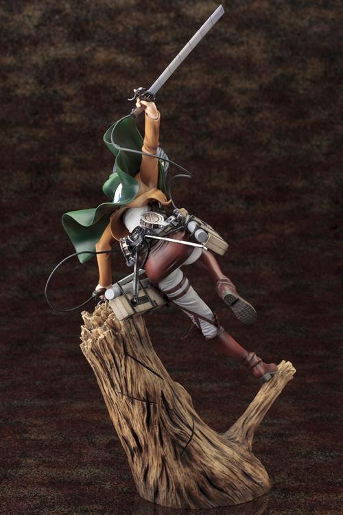 1/8 Attack on Titan Artfx J Mikasa Ackerman Renewal Package Ver.